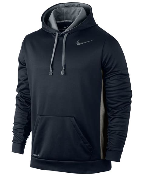 nike herren polyester nylon silber greu|Nike Pullovers for Men .